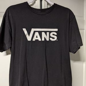 Vans black Tshirt
